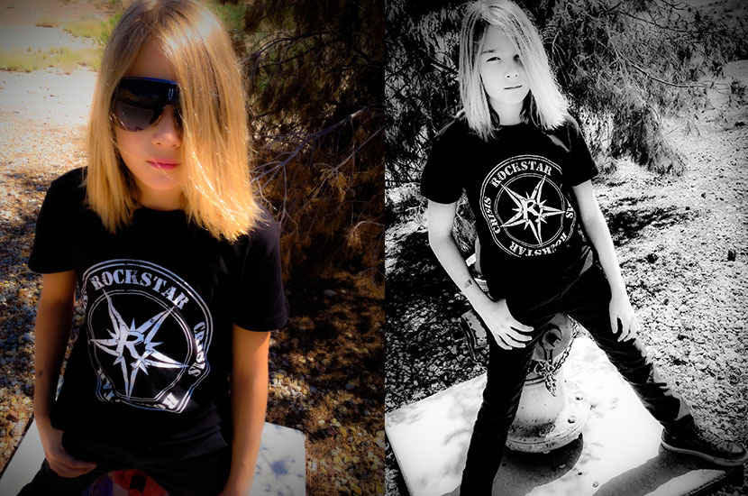 Torry Morgan Studio Photography | RockstaR CrisiS Kids Shoot