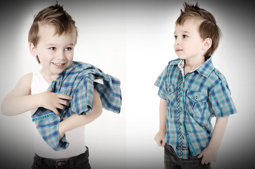 Torry Morgan Studio Photography | English Laundry Kids Web Catalog Shoot